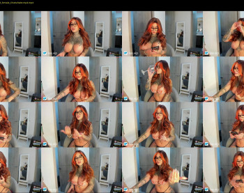 srta_roja — 35 minute Chaturbate female cam show recording, 720p, Feb 22, 2026