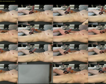 strokeme24 — 96 minute Chaturbate male cam show recording, 480p, Feb 23, 2026