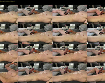 strokeme24 — 48 minute Chaturbate male cam show recording, 480p, Feb 23, 2026