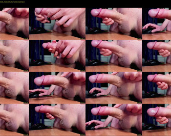 stroker9801 — 48 minute Chaturbate male cam show recording, 720p, Feb 23, 2026