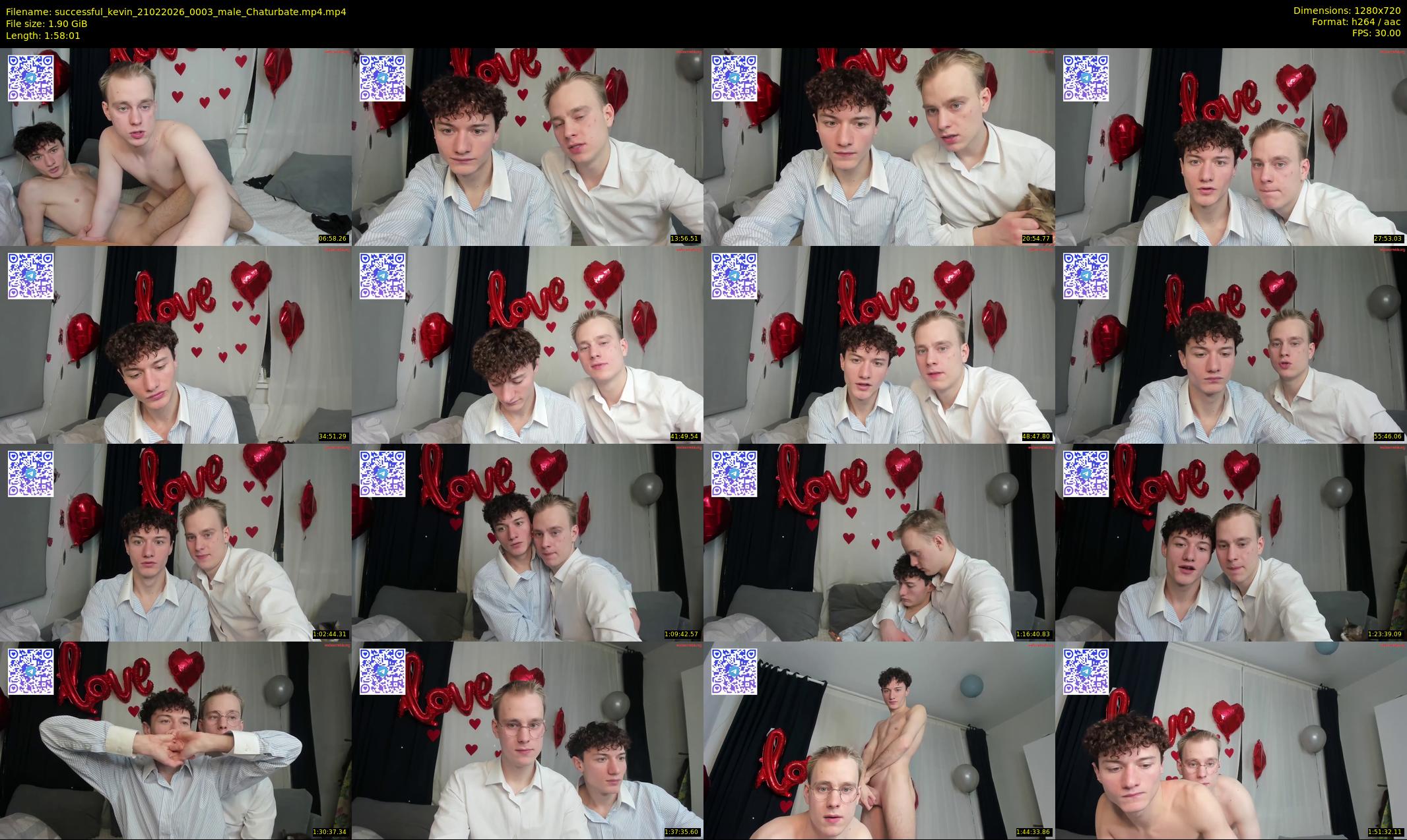 successful_kevin — 119 minute Chaturbate male cam show recording, 720p, Feb 21, 2026