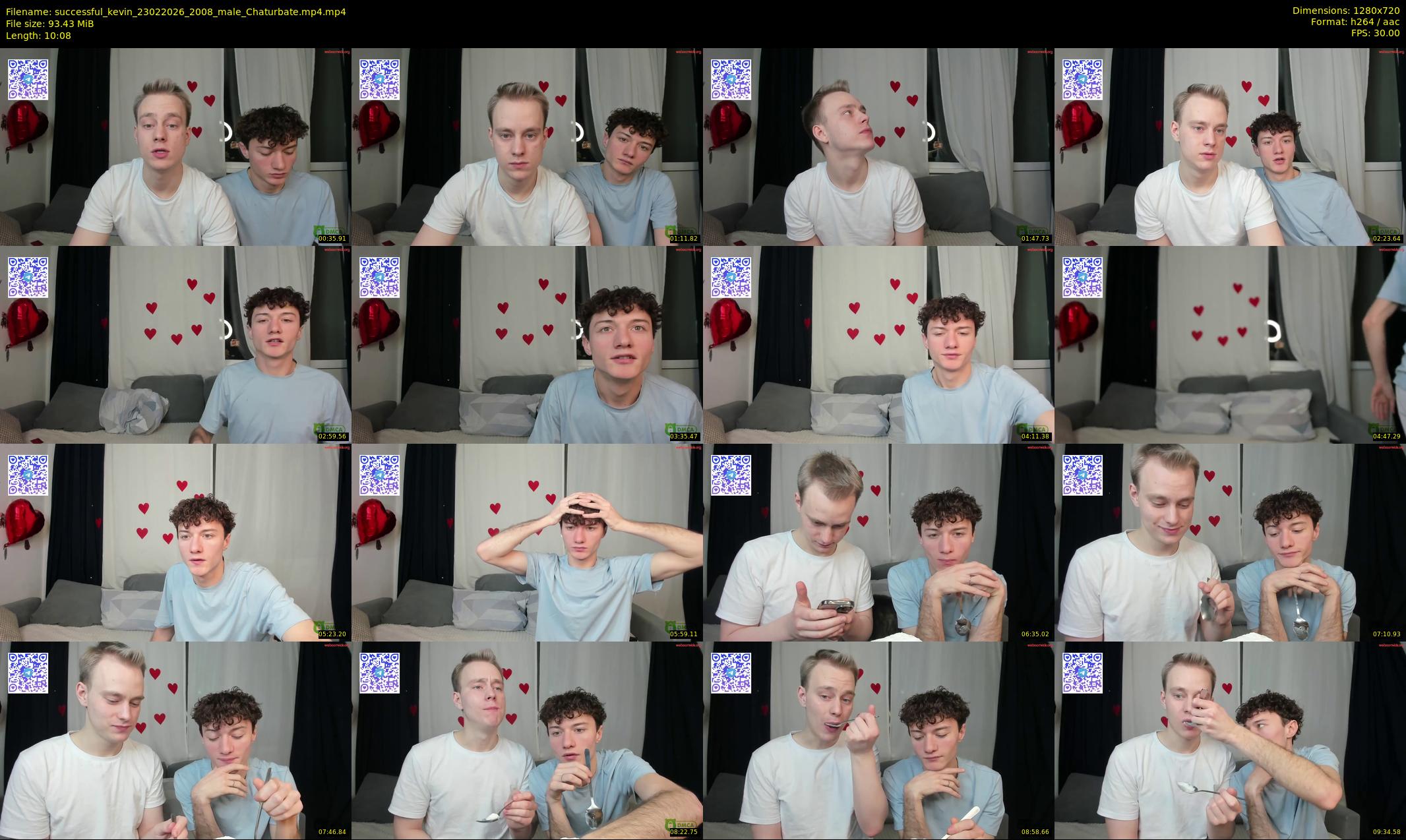 successful_kevin — 11 minute Chaturbate male cam show recording, 720p, Feb 23, 2026