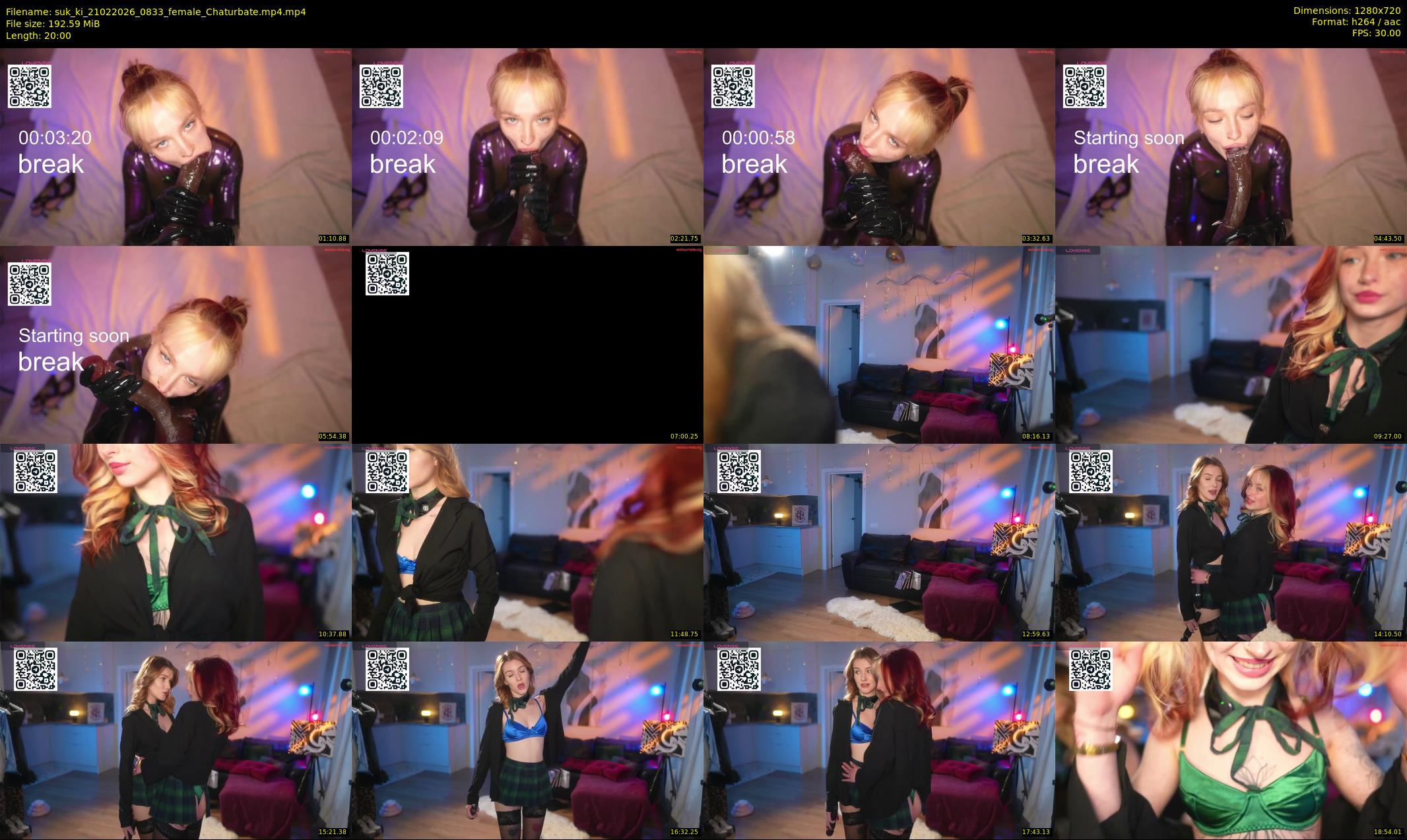 suk_ki — 20 minute Chaturbate couple cam show recording, 720p, Feb 21, 2026