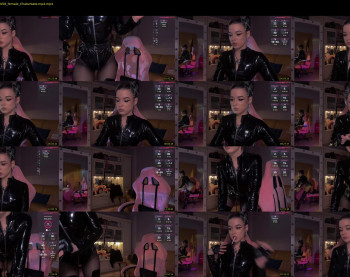 sun_for_you — 23 minute Chaturbate female cam show recording, 720p, Feb 20, 2026