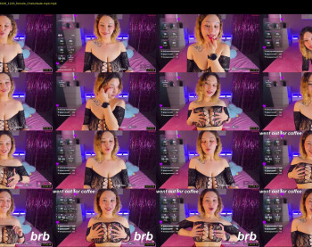 super_huge_boobs — 121 minute Chaturbate female cam show recording, 720p, Feb 20, 2026