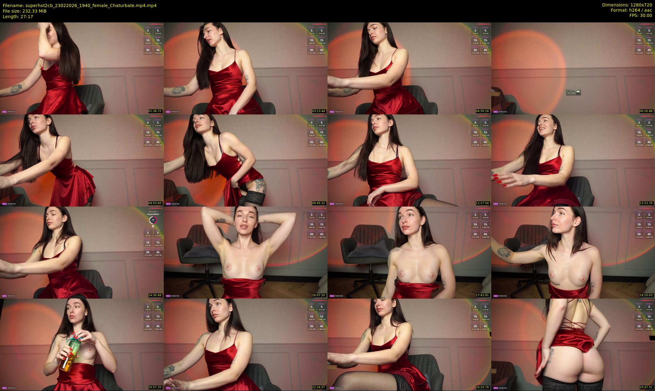 superhot2cb — 28 minute Chaturbate female cam show recording, 720p, Feb 23, 2026