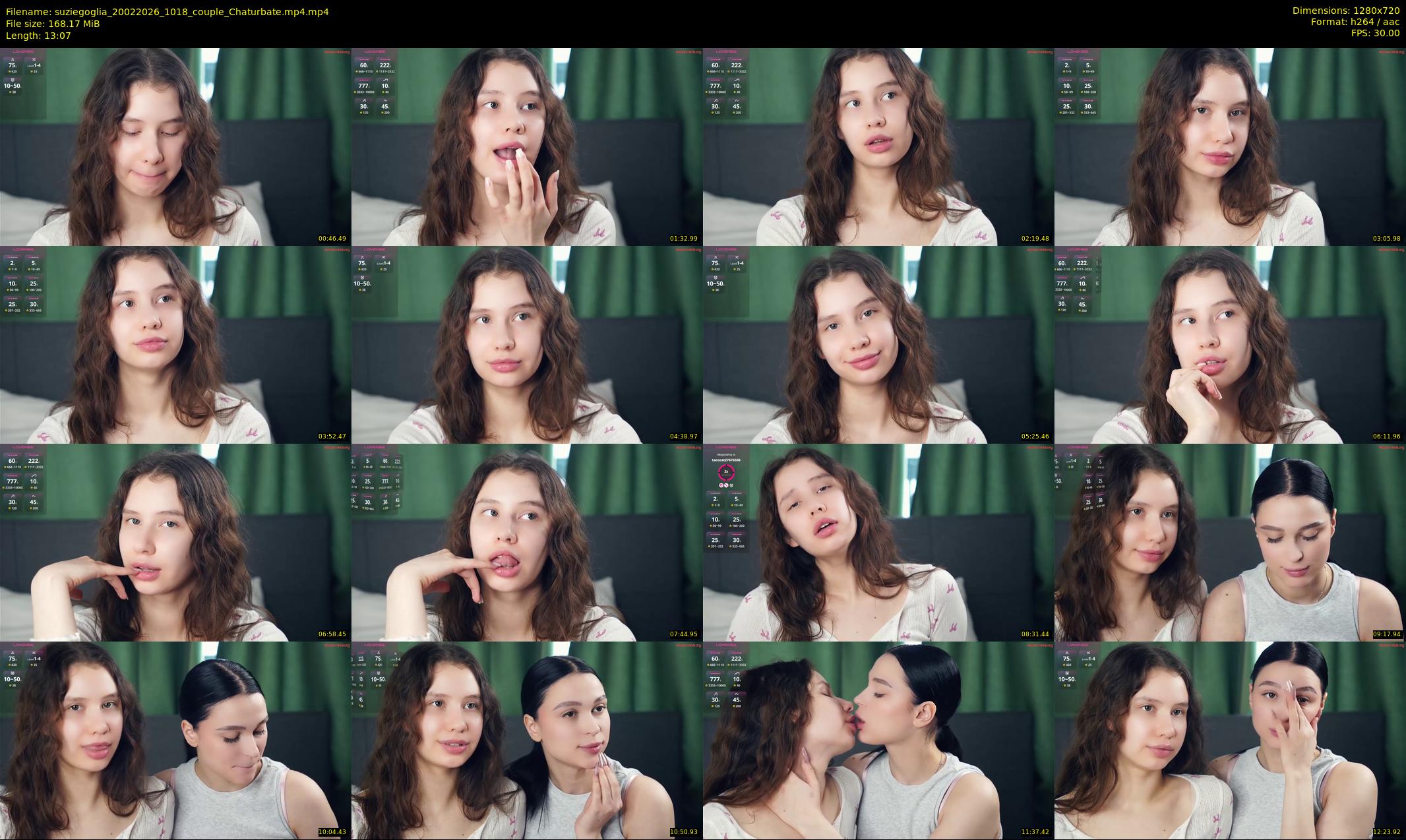 suziegoglia — 14 minute Chaturbate female cam show recording, 720p, Feb 20, 2026