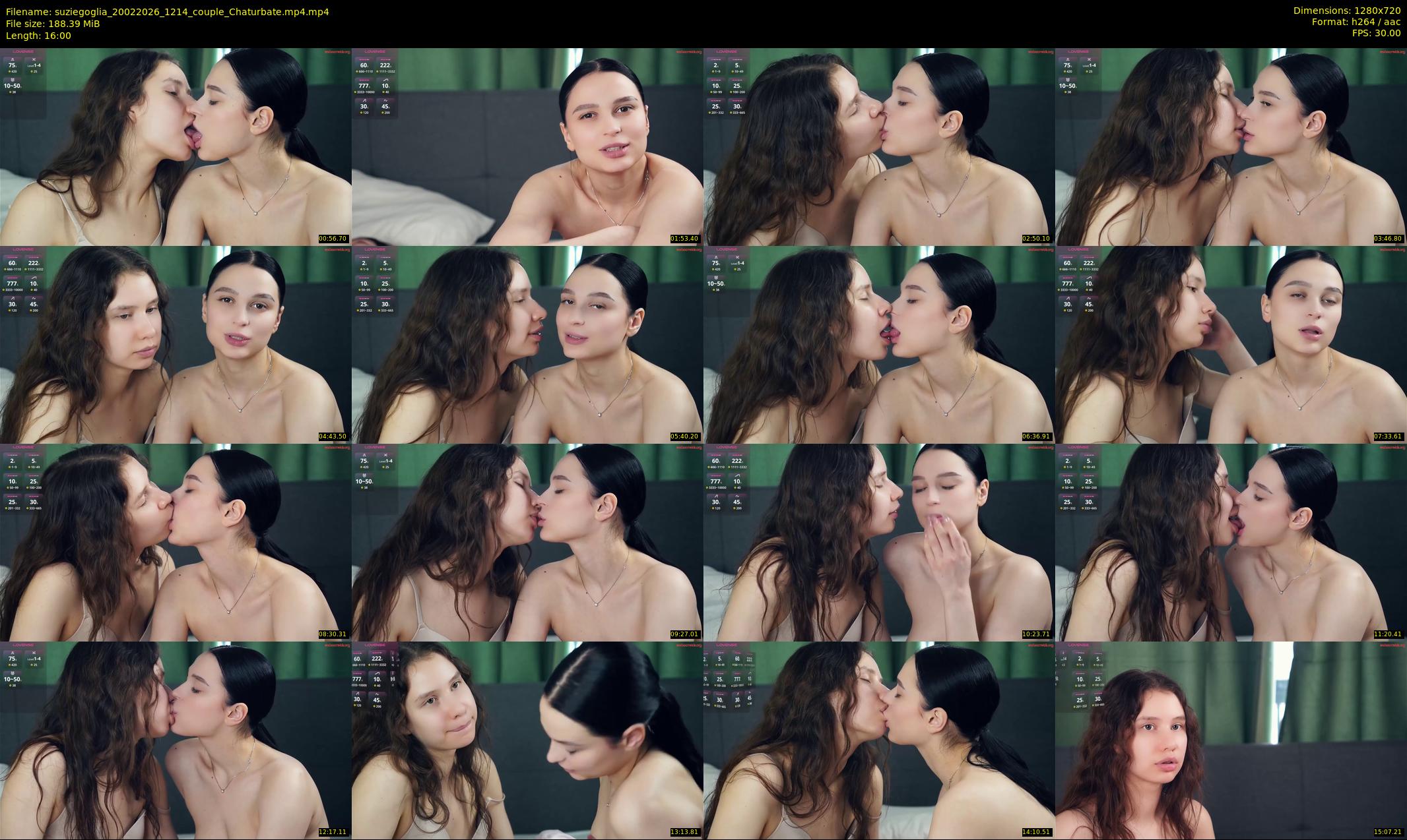 suziegoglia — 16 minute Chaturbate female cam show recording, 720p, Feb 20, 2026