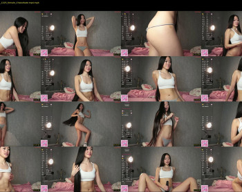 sweet_is_kim2 — 45 minute Chaturbate female cam show recording, 720p, Feb 20, 2026