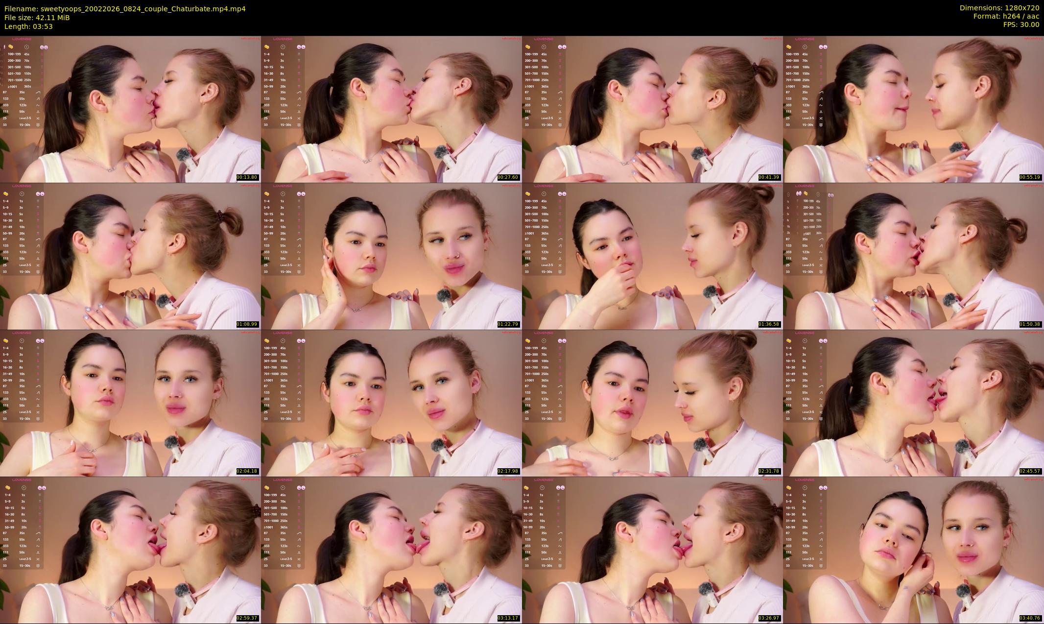 sweetyoops — 4 minute Chaturbate female cam show recording, 720p, Feb 20, 2026
