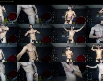 sydaffect — 44 minute Chaturbate male cam show recording, 720p, Feb 23, 2026
