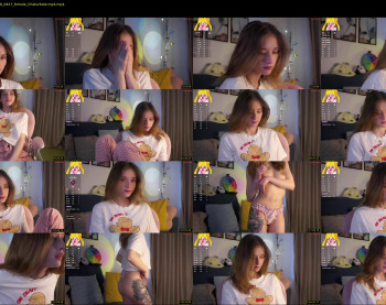 taitehambelton — 121 minute Chaturbate female cam show recording, 720p, Feb 21, 2026