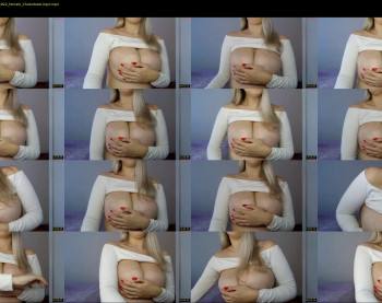 tateisblonde — 42 minute Chaturbate female cam show recording, 720p, Feb 22, 2026