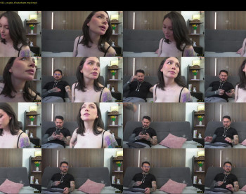 te_para_dos — 4 minute Chaturbate couple cam show recording, 720p, Feb 21, 2026