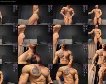 technohotgod — 16 minute Chaturbate male cam show recording, 720p, Feb 23, 2026