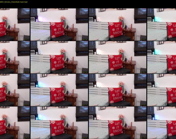thaidream25 — 6 minute Chaturbate female cam show recording, 720p, Feb 20, 2026