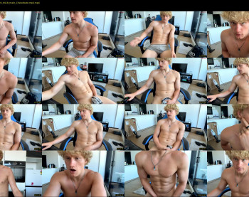 thatbl0ndeboyx — 74 minute Chaturbate male cam show recording, 720p, Feb 21, 2026