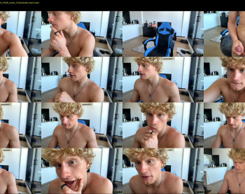 thatbl0ndeboyx — 6 minute Chaturbate male cam show recording, 720p, Feb 21, 2026