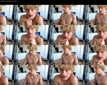 thatbl0ndeboyx — 5 minute Chaturbate male cam show recording, 720p, Feb 21, 2026