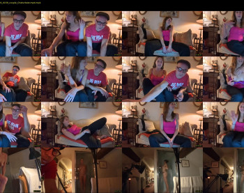 theladyduchess — 61 minute Chaturbate couple cam show recording, 720p, Feb 24, 2026
