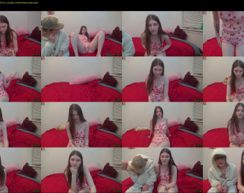 theonlyastrid — 65 minute Chaturbate couple cam show recording, 720p, Feb 21, 2026