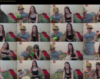 theonlyastrid — 52 minute Chaturbate couple cam show recording, 720p, Feb 23, 2026