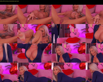 therealfallingangel — 121 minute Chaturbate female cam show recording, 720p, Feb 23, 2026