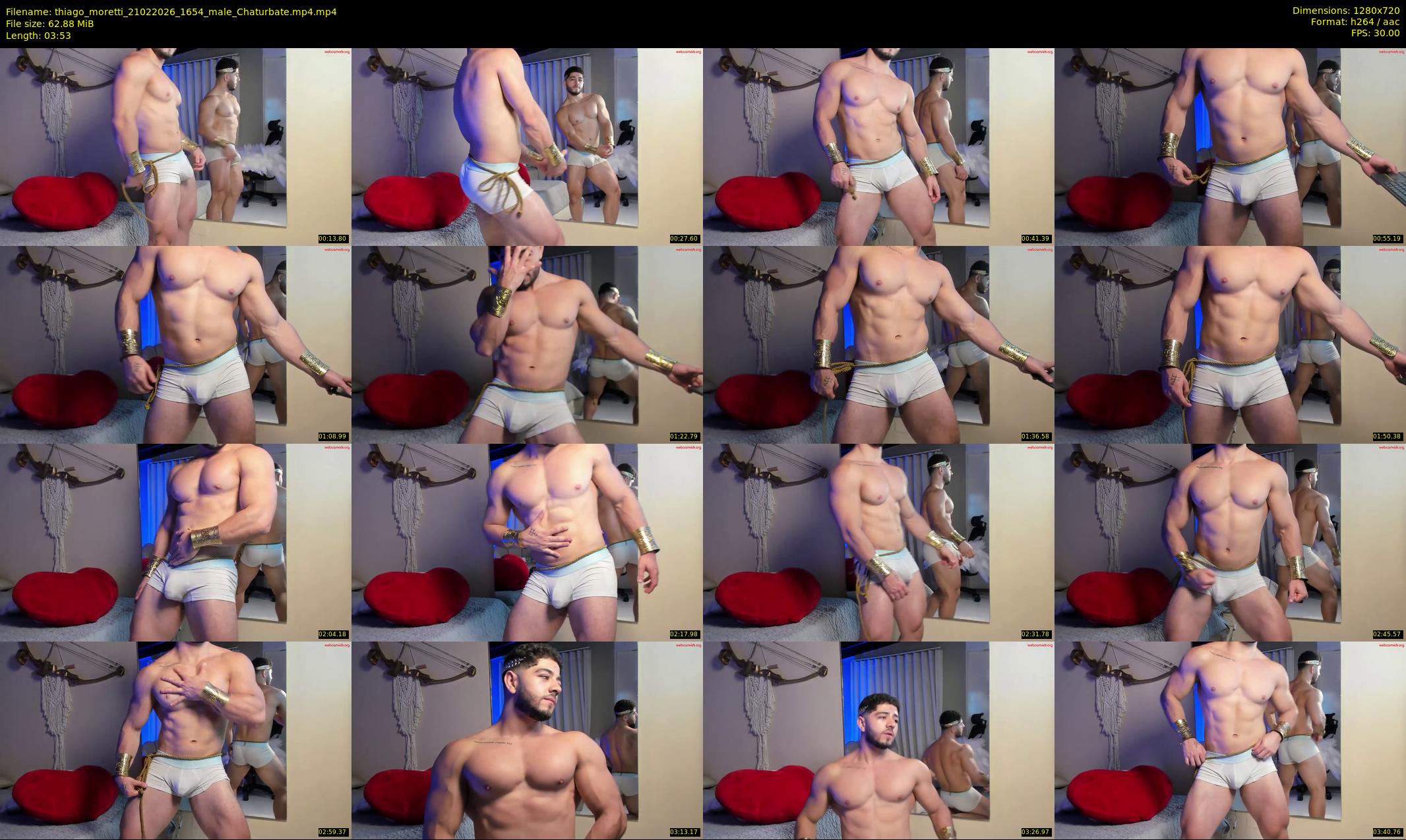 thiago_moretti — 4 minute Chaturbate male cam show recording, 720p, Feb 21, 2026