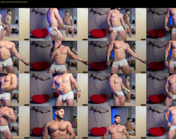 thiago_moretti — 4 minute Chaturbate male cam show recording, 720p, Feb 21, 2026