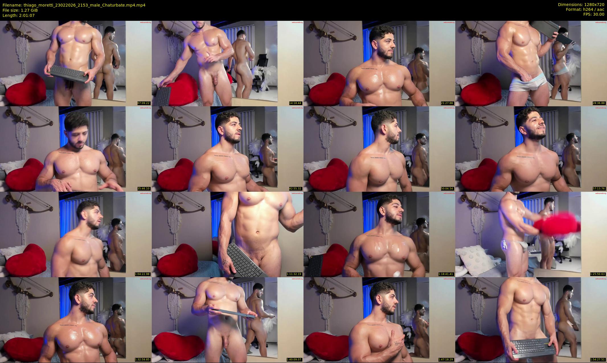 thiago_moretti — 122 minute Chaturbate male cam show recording, 720p, Feb 23, 2026