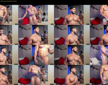 thiago_moretti — 122 minute Chaturbate male cam show recording, 720p, Feb 23, 2026