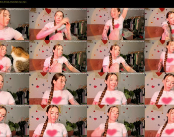 thisisamelia — 23 minute Chaturbate female cam show recording, 720p, Feb 20, 2026