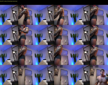 thomas_falcon1 — 12 minute Chaturbate male cam show recording, 720p, Feb 21, 2026