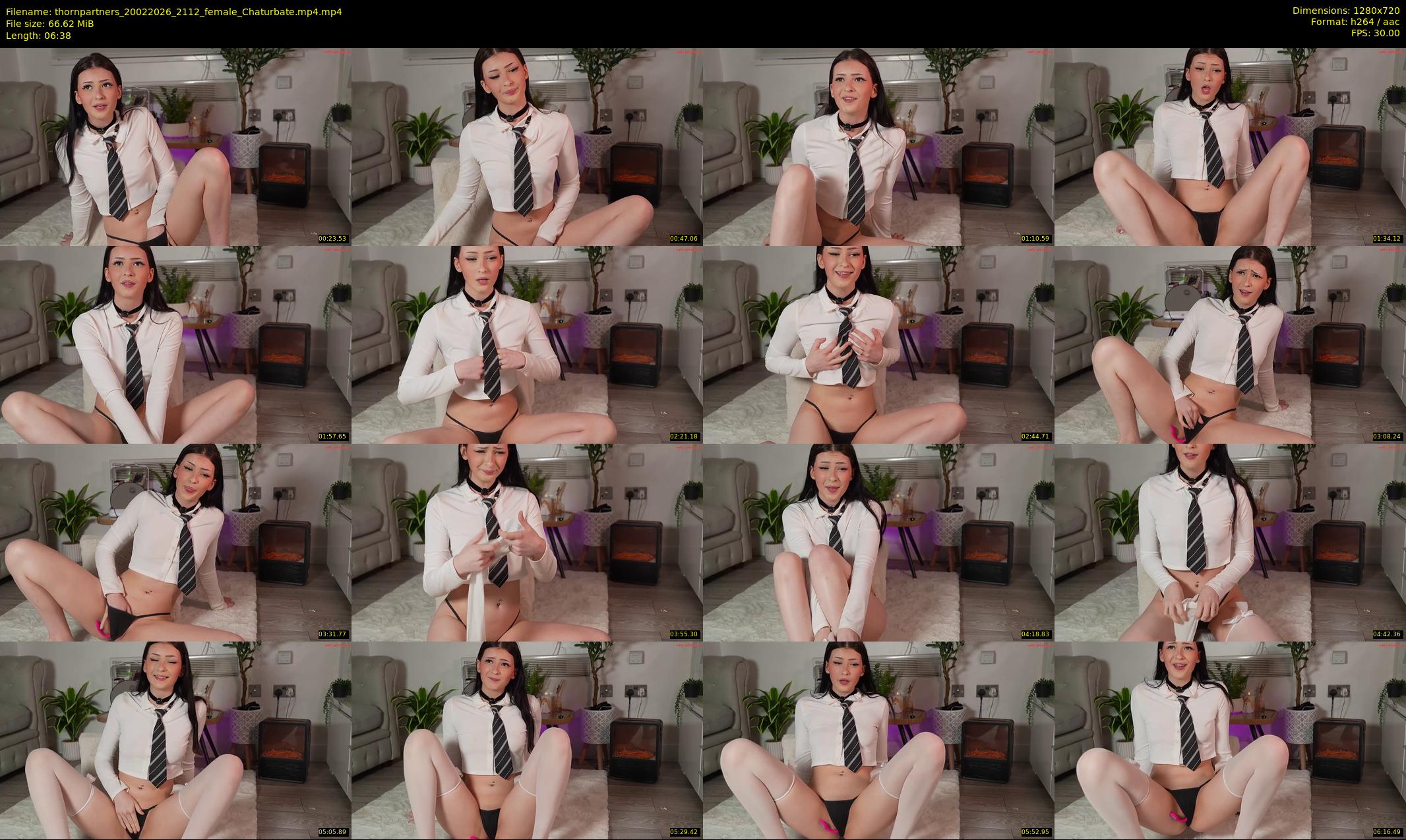 thornpartners — 7 minute Chaturbate female cam show recording, 720p, Feb 20, 2026