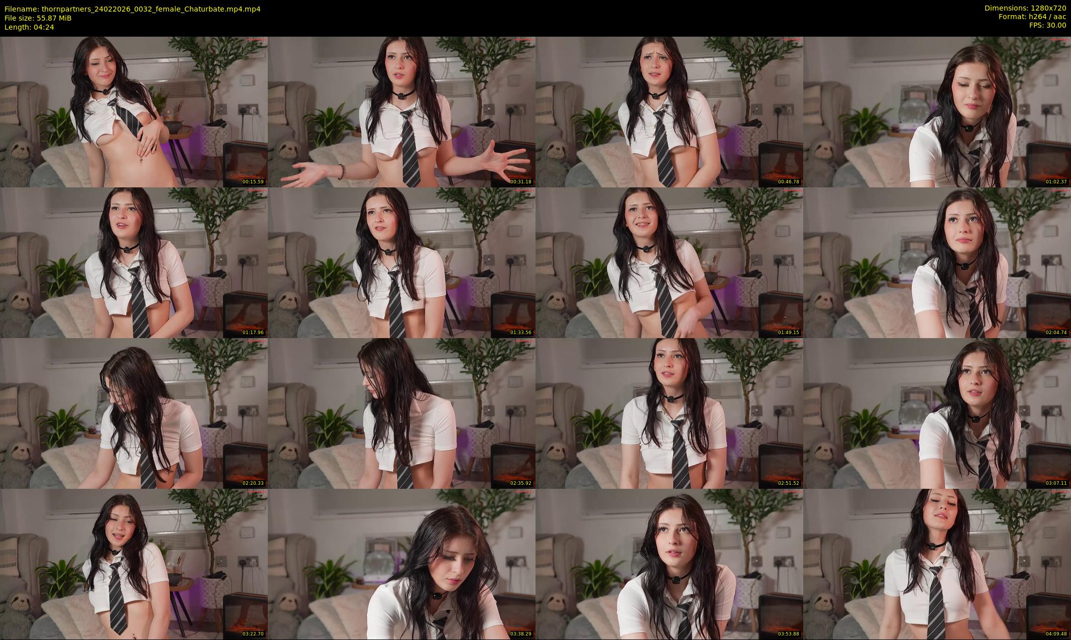 thornpartners — 5 minute Chaturbate female cam show recording, 720p, Feb 24, 2026