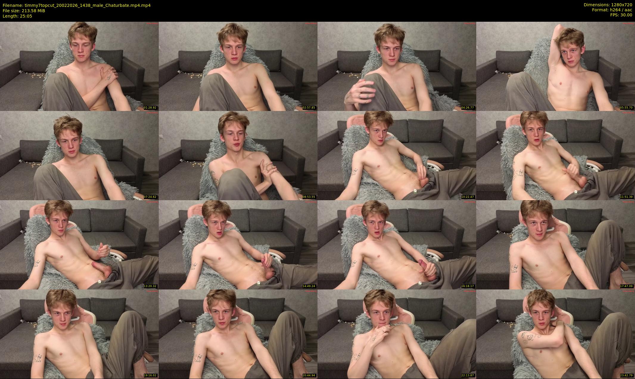 timmy7topcut — 26 minute Chaturbate male cam show recording, 720p, Feb 20, 2026
