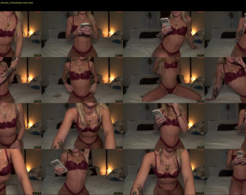 tinytayy — 85 minute Chaturbate female cam show recording, 720p, Feb 21, 2026
