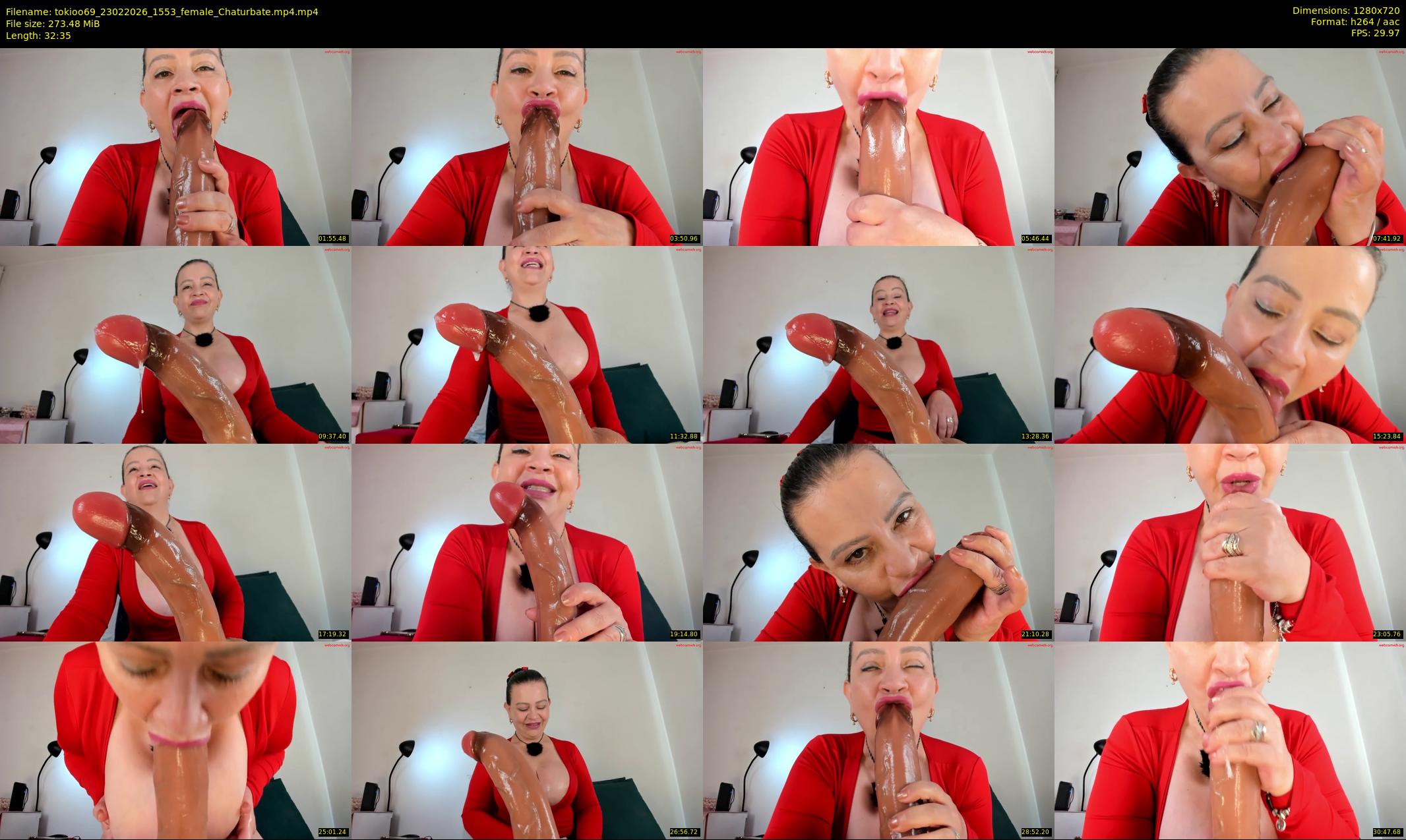 tokioo69 — 33 minute Chaturbate female cam show recording, 720p, Feb 23, 2026