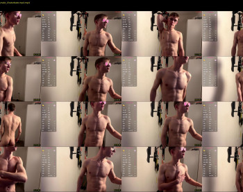 tonrapt — 8 minute Chaturbate male cam show recording, 720p, Feb 20, 2026