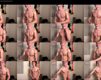 tonrapt — 3 minute Chaturbate male cam show recording, 720p, Feb 21, 2026