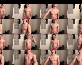 tonrapt — 6 minute Chaturbate male cam show recording, 720p, Feb 23, 2026