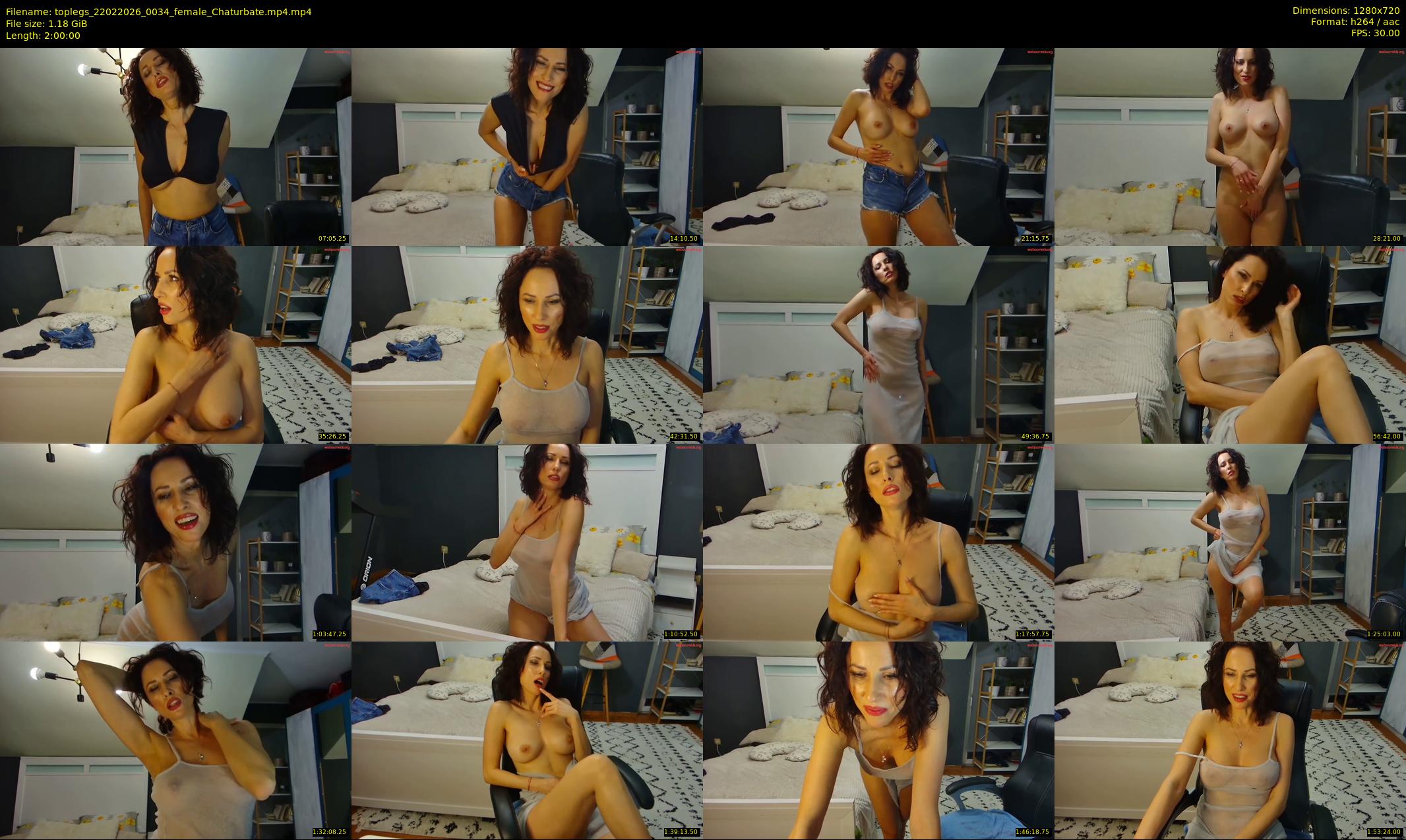 toplegs — 120 minute Chaturbate female cam show recording, 720p, Feb 22, 2026