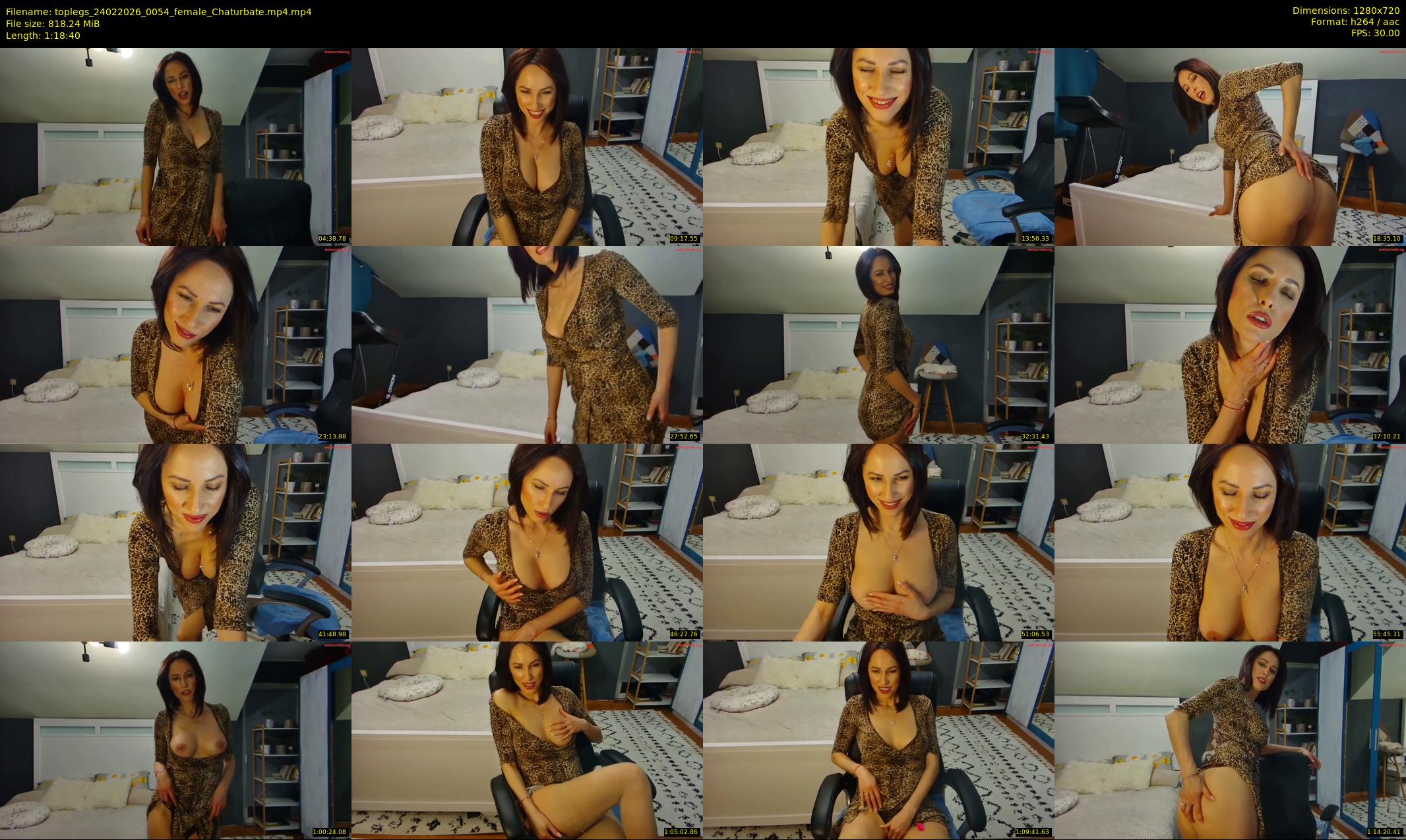 toplegs — 79 minute Chaturbate female cam show recording, 720p, Feb 24, 2026