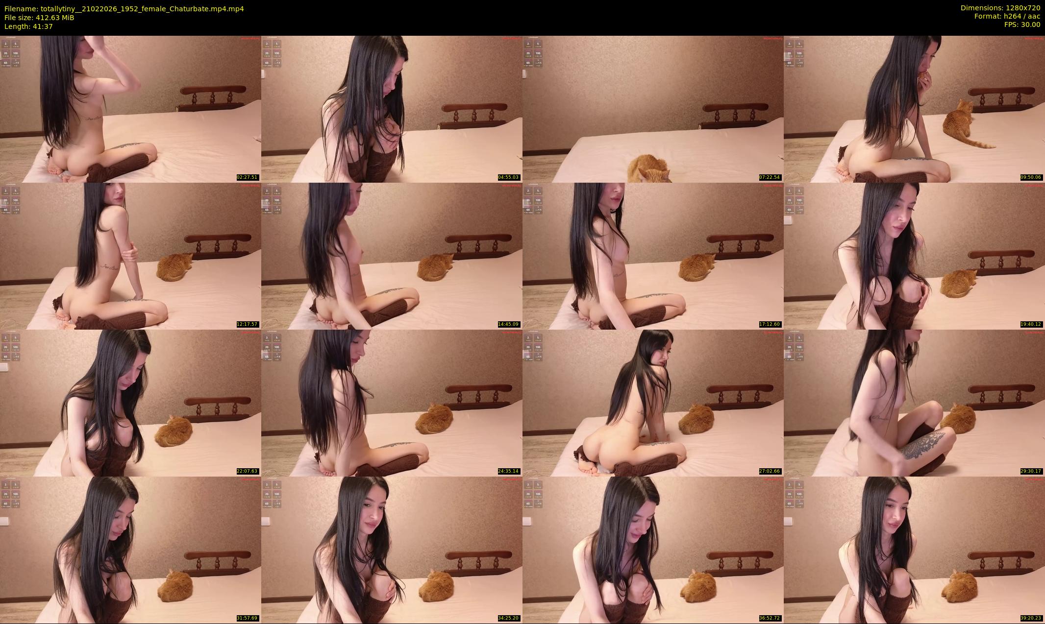 totallytiny_ — 42 minute Chaturbate female cam show recording, 720p, Feb 21, 2026