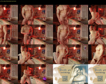 touch_of_eros — 84 minute Chaturbate male cam show recording, 720p, Feb 21, 2026