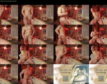 touch_of_eros — 82 minute Chaturbate male cam show recording, 720p, Feb 23, 2026