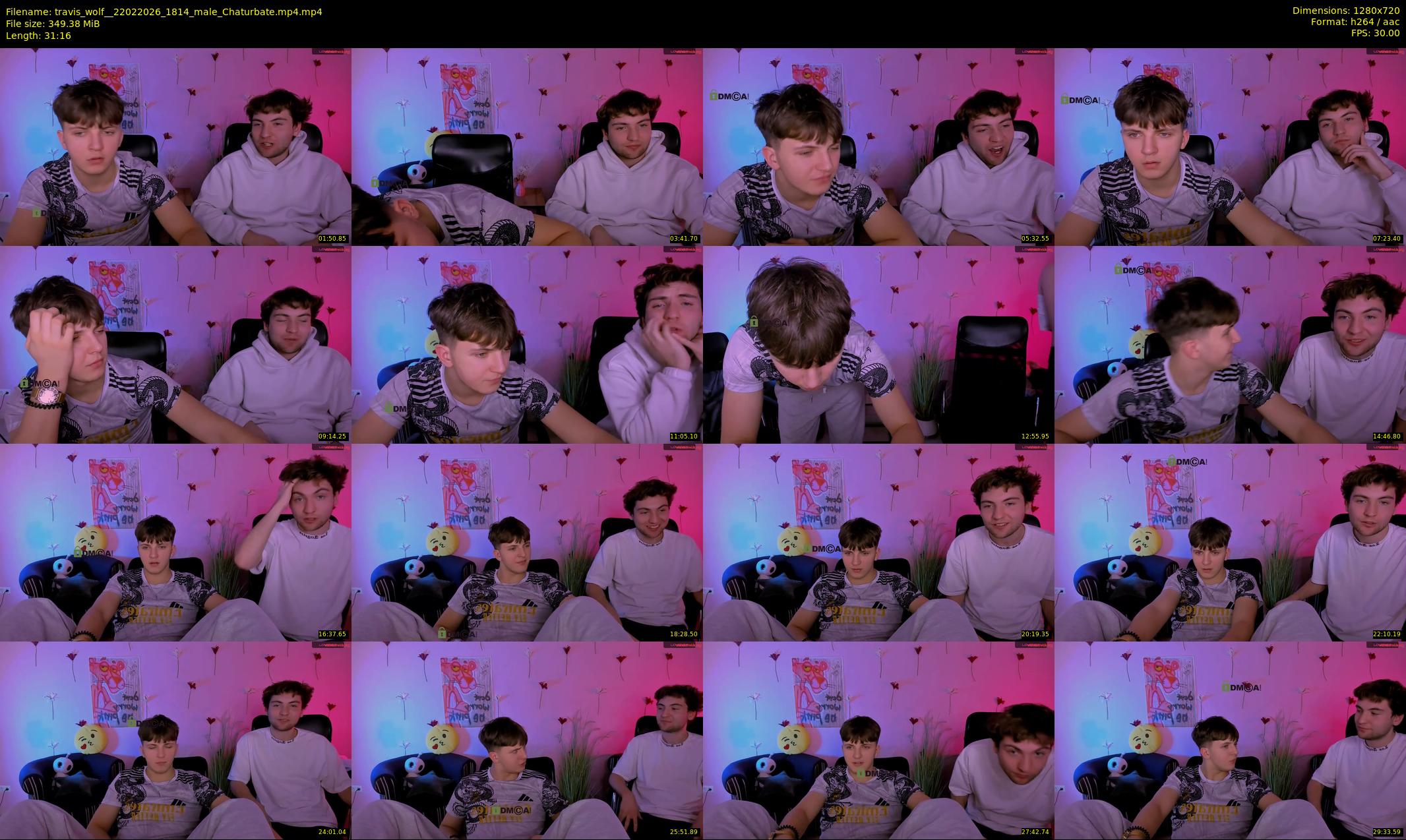 travis_wolf_ — 32 minute Chaturbate male cam show recording, 720p, Feb 22, 2026