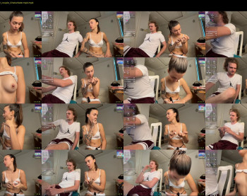 treezyny — 63 minute Chaturbate couple cam show recording, 720p, Feb 20, 2026