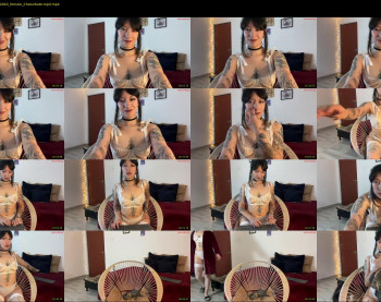 trinitysecrets — 8 minute Chaturbate female cam show recording, 480p, Feb 22, 2026