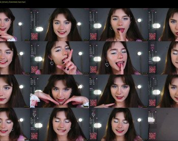 truegrace — 12 minute Chaturbate female cam show recording, 720p, Feb 23, 2026
